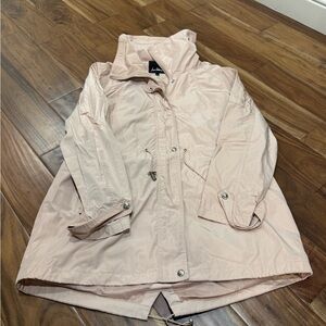 Sam Edelman Women's Light Pink Anorak Jacket